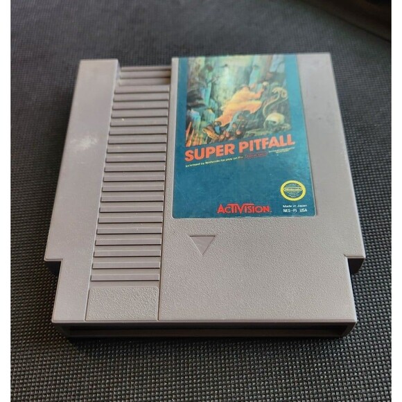 Super Pitfall NES play tested works great - Picture 1 of 3